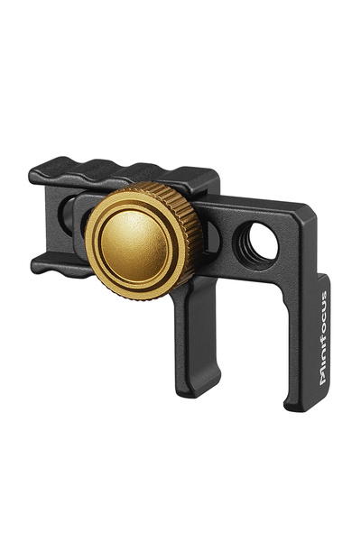 Choice1 Glod Camera Cage Cable Clamp Universal Wire Clip for DSLR Mirrorless ...