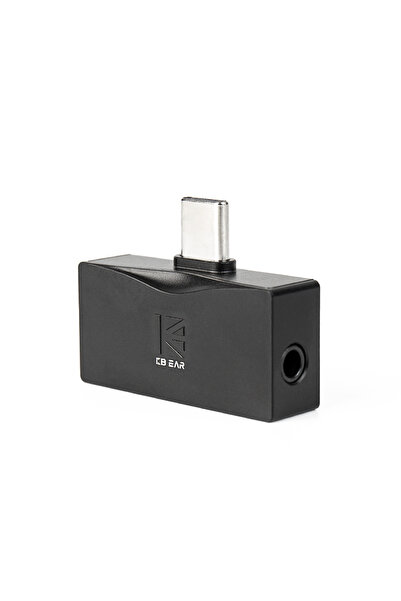 Choice1 black C to3.5 4.4 KBEAR Luma TC06 DAC earphone Amplifier USBC DAC to ...