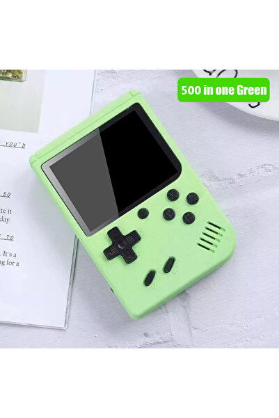 Choice green-1 Built-in 500 Handheld Game Player 5.3-inch Handheld Classic ar...