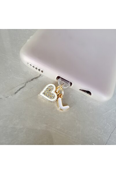 Choice12 واقي من الغبار للهاتف على شكل حرف L من نوع C، قطعة واحدة، بتصميم فاخ...