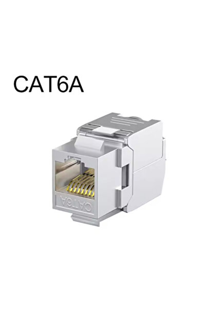 Choice1 DUTRIEUX Cat 6A Cat6a Cat7 Keystone Jack Cat7 RJ45 STP Tool-Less Type...