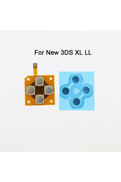 Choice6 قطعة واحدة جديدة لـ 3DS XL LL، 1-2 قطعة، كابل مرن للزر المتقاطع الأيس...