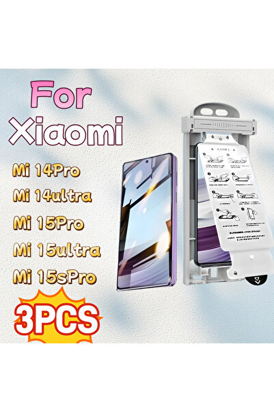 Choice1 واقي شاشة سيراميك (3 قطع) لهاتف شاومي 15 ألترا و14 ألترا و15 إس برو و...