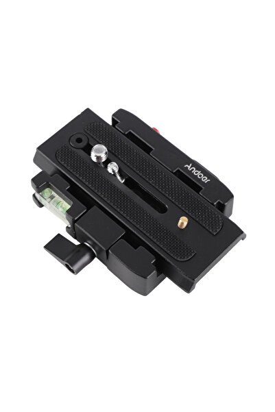Choice black Camera Quick Release Kit Aluminum Alloy Tripod Quick Release Cla...