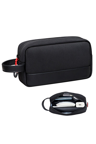 Choice Black Cables Storage Bag Waterproof Digital Electronic Accessories Org...