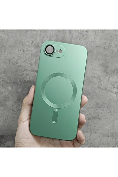 Choice غطاء هاتف آيفون 16e أخضر مغناطيسي متوافق مع آيفون 17e/16e [متوافق مع ا...
