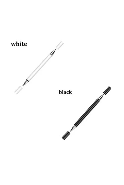 Choice 2pcs Mix 1-8Pcs Tablet Phone Touch Screen Pen Disc Silicone 2in1 Dual-...
