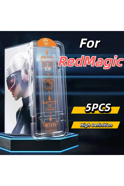 Choice8 واقي شاشة ZTE nubia RedMagic 11 Pro 5 قطع لهواتف Nubia Redmagic Red M...