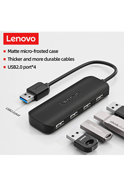 Choice1 لينوفو USB2.0 A601 موزع USB 2.0 و USB 3.0 محمول صغير عالي السرعة بـ 4...
