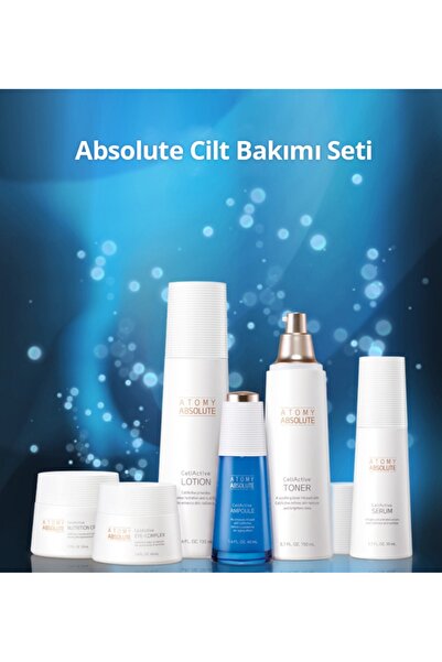 Atomy Absolute CellActive Cilt Bakım Seti