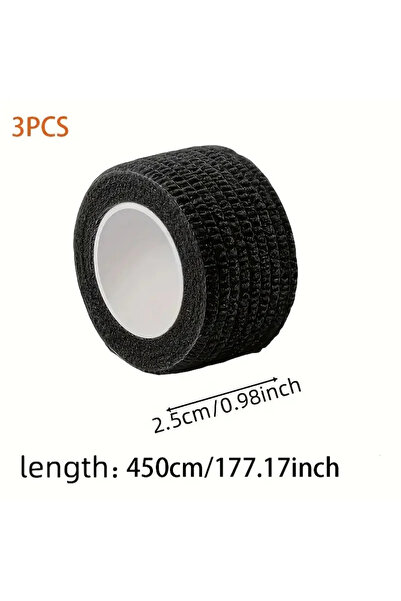 Choice 3Pcs 3-Pack Tearable Headphone Headband Protector Tape, Anti-Aging Pee...