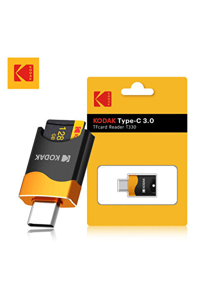 Choice Kodak TF card reader KODAK T330 Type-C TF Card Reader High-Speed OTG A...