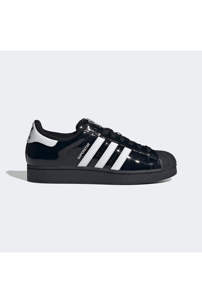adidas Superstar Unisex Μαύρα αθλητικά παπούτσια