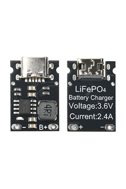 Choice 1S 3.2V/3.6V 2.4A Charging Board LiFePO4 Battery Dedicated Charging Mo...