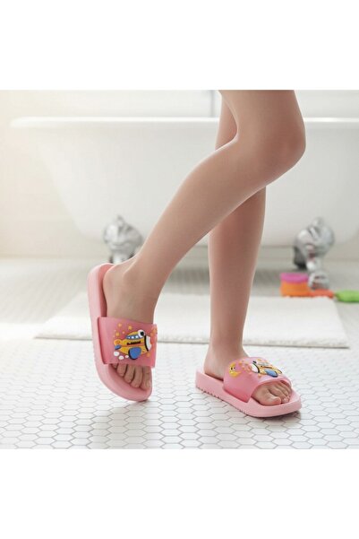 OEM Χαρούμενη Παντόφλα για παιδιά, καθημερινή για εσωτερικούς ή εξωτερικούς χ...