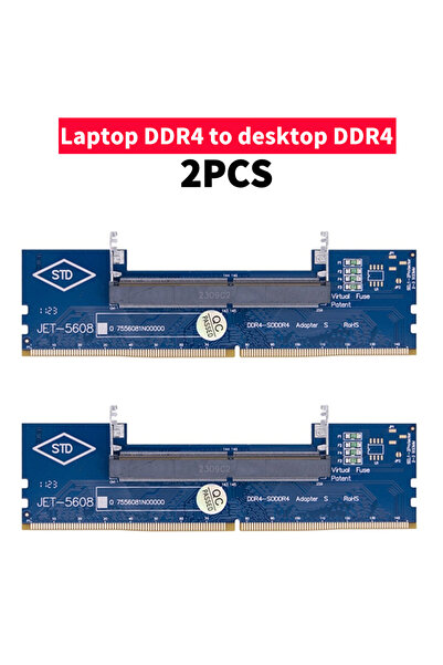Choice5 ALLOET DDR4 2PCS Laptop To Desktop Memory Adapter Card DDR3 DDR4 DDR5...