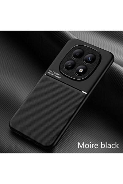 Choice Redmi note 15 5G Black Rugged Non-Slip Magnetic Case For Redmi Note 14...