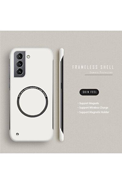 Choice Galaxy S26 Ultra Ivory Slim Frameless Phone Case For S26 S25 Edge S24 ...
