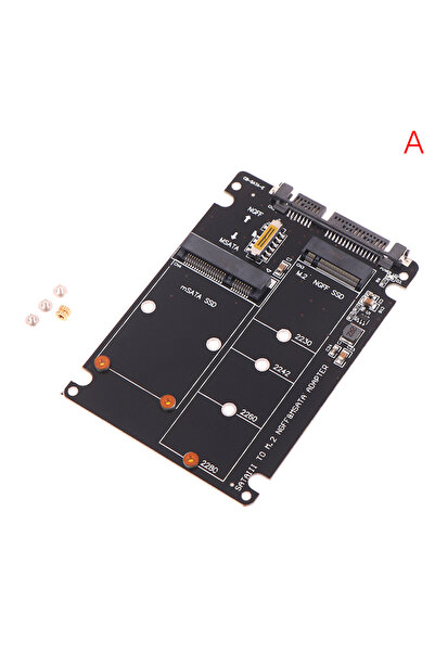Choice محول SATA 60 جيجابت في الثانية إلى M2 NGFF SATA SSD، محول MSATA إلى SA...