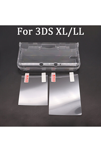 Choice5 غطاء حماية شفاف كريستالي لجهاز 3DS LL XL، غلاف خارجي لـ 3DS و3DSLL و3...