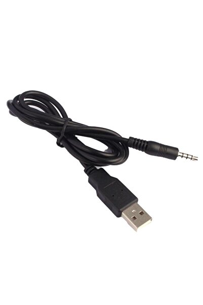 Choice Black 1M 3.5mm Mono Male To USB Power Cable Jack 3.5mm 2 Pole To USB C...
