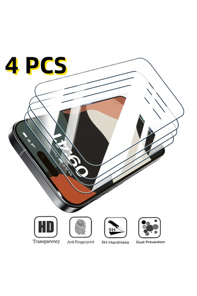 Choice واقي شاشة زجاجي مقوى عالي الدقة لهواتف آيفون XR و13 و14 و15 و16 و17 بر...