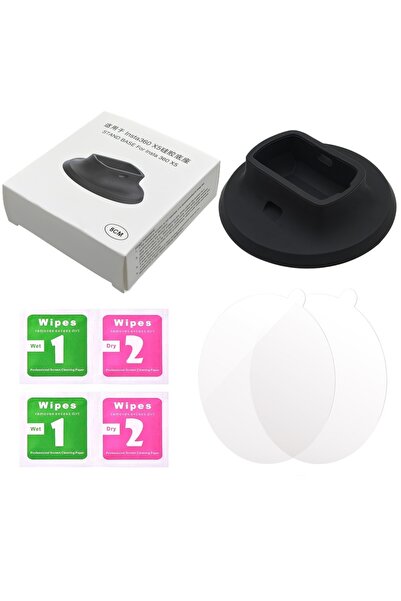 Choice1 حامل قاعدة سيليكون ثابت للكاميرا الرياضية Insta360 X5 و X4 - ملحق جدي...