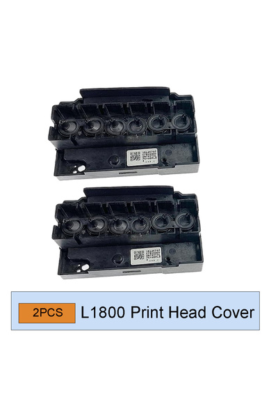 Choice1 2pcs L1800 PrintHead Cover for Epson L801 L800 L805 TX650 R290 T50 R3...
