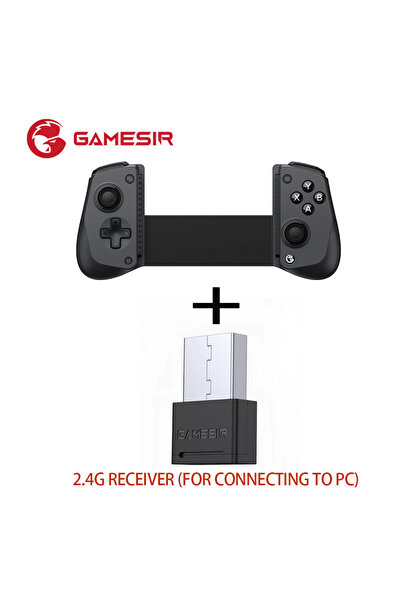 Choice1 وحدة تحكم ألعاب محمولة GameSir X5 s مع محول Type-C لأندرويد وiOS، جها...