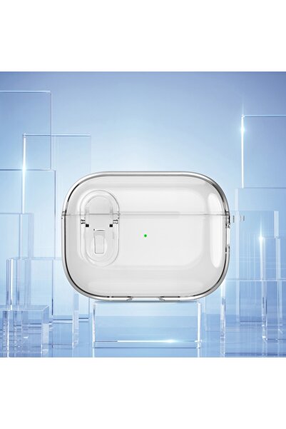 choice2 For AirPods Pro 3 02 Transparent Crystal Wireless Bluetooth Earphone ...