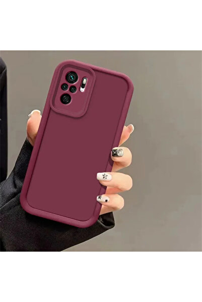 Choice For Redmi Note 10 4G Plum red For Redmi Note 10 Pro Max 10S 4G Bumper ...