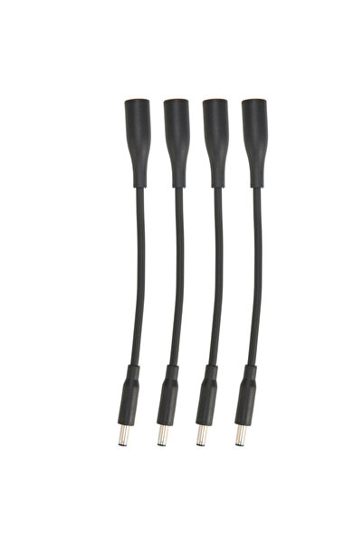 Choice 4pcs 4pcs DC 7.4x5.0mm to 4.5x3.0mm Adapter Cable Plug and Play Portab...