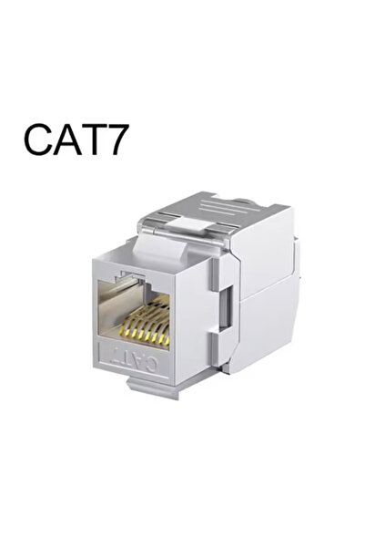 Choice DUTRIEUX Cat 7 Cat6a Cat7 مقبس كيستون Cat7 RJ45 STP من النوع بدون أدوا...