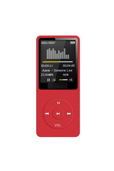 choice2 مشغل موسيقى MP3 متعدد الوظائف بتقنية Red-No Memory HIFI Sound - شاشة ...
