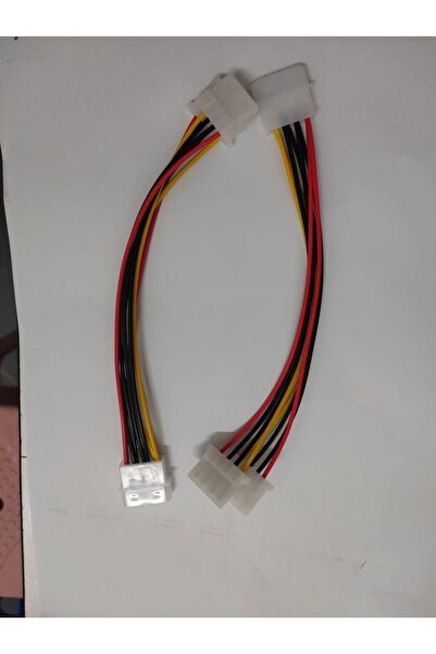 choice2 قطعتان من كابل تقسيم الطاقة PSW ذو 4 دبابيس، كابل IDE Y Molex، كابل L...