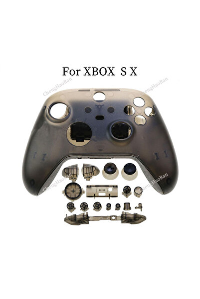 Choice Transparent black ChengHaoRan 1Sset For Xbox Series X S Controller Tra...