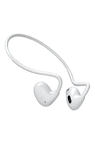Choice WHITE Open-Ear Bluetooth 5.3 Sport Headphone Wireless Air Conduction D...