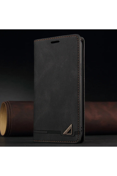 Choice4 Black Galaxy S26 Ultra Luxury Wallet Card Slot RFID Blocking Magnetic...