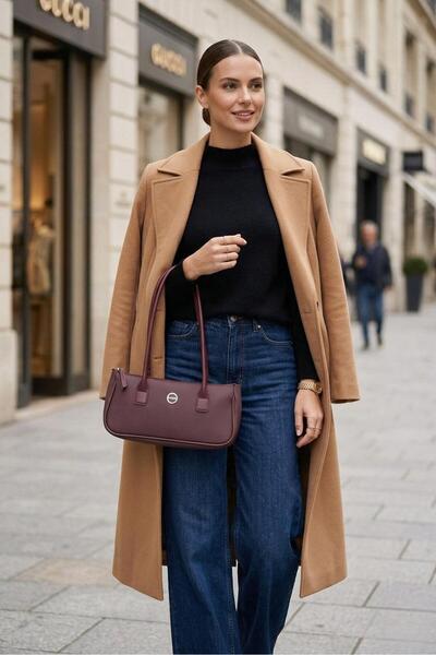 Fossil حقيبة كتف نسائية 05FD26Y525