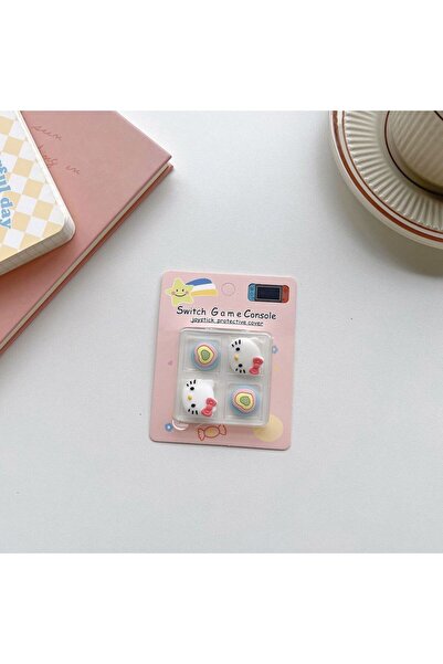 choice2 غطاء سيليكون لعصا التحكم من J Sanrio لجهاز نينتندو سويتش، غطاء عصا ال...