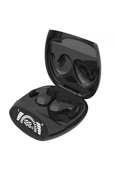 Choice5 HMD528-Black HOMEFISH X55 Wireless Earbuds Invisible Sleep Headphones...