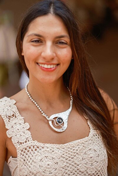 Miss Boheme Ahenk Necklace