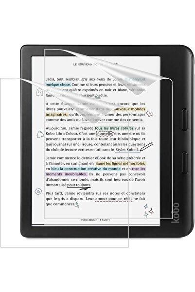 Choice1 2pcs 3-Pack Matte Screen Protector For Kobo Libra Colour 7 Inches 202...