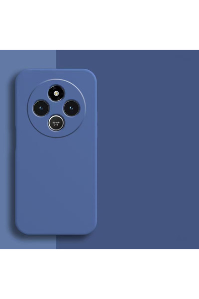 Choice3 Redmi 14C Blue Liquid Silicone Phone Case For Redmi 14C 4G 5G Case Re...