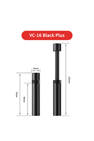 choice2 Black L Graphics Card Holder Jack GPU Support Bracket All Aluminum Me...
