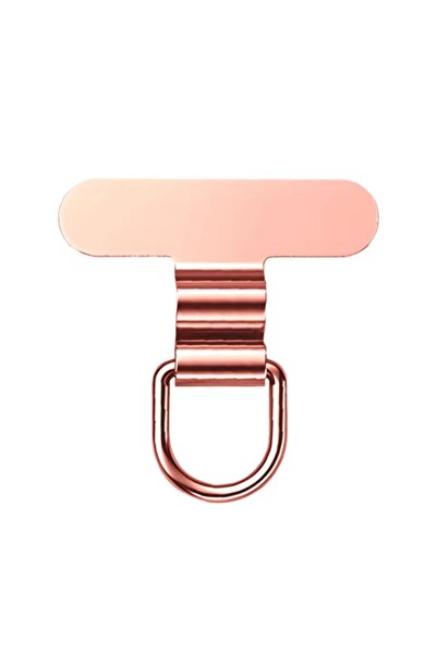 Choice Rose Gold Universal Stainless Steel Phone Tether Tab Strap Mini Anti-L...