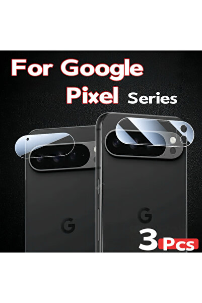 Choice واقي عدسة الكاميرا من الزجاج المقوى لهاتف Pixel 9 (3 قطع) من Yij لهوات...