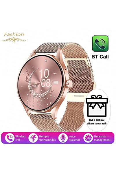 Choice Golden A0020 2026 New Smart Watch Women Men Bluetooth Call Sports Fitn...