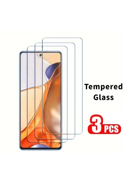 Choice17 زجاج مقوى 3 قطع لسامسونج M12، زجاج مقوى 3 قطع لـ M62 M55S M54 M12 M1...