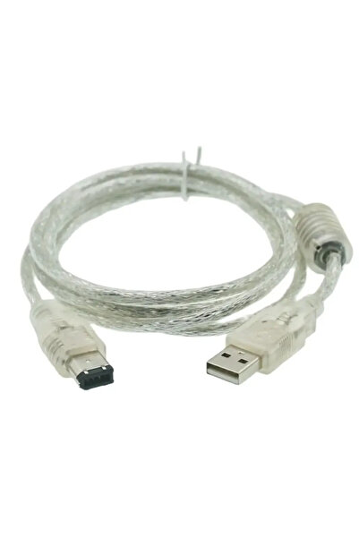 Choice1 محول BSN بطول 1.5 متر USB-1394 6pin 1.5M Firewire IEEE 1394 ذكر بـ 6 ...